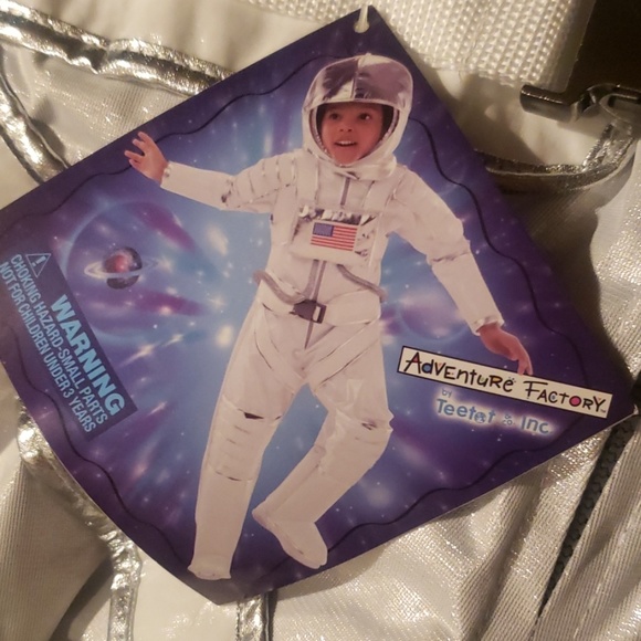 Astronaut costume teetot Adventure Factory - Picture 2 of 7